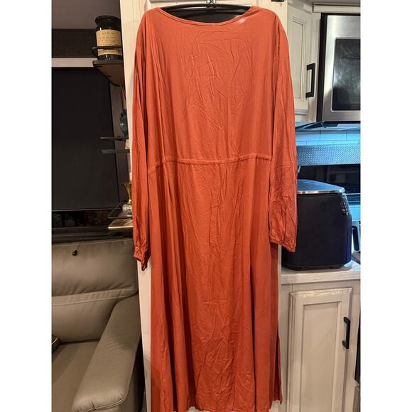 Rusttydustty drawstring dress 3x - Picture 2 of 4